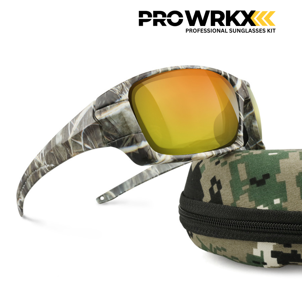 PROWRKX Professional Polarized Sunglasses Kit